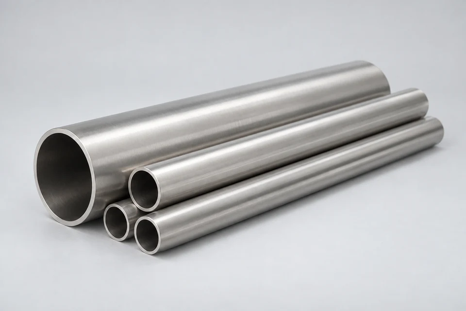Representative product illustration: 316L Stainless Steel EP Pipe
