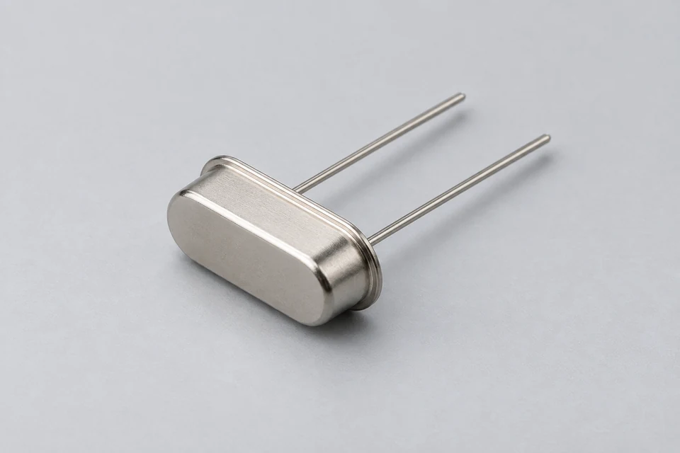 Representative product illustration: 32.768kHz Crystal Unit