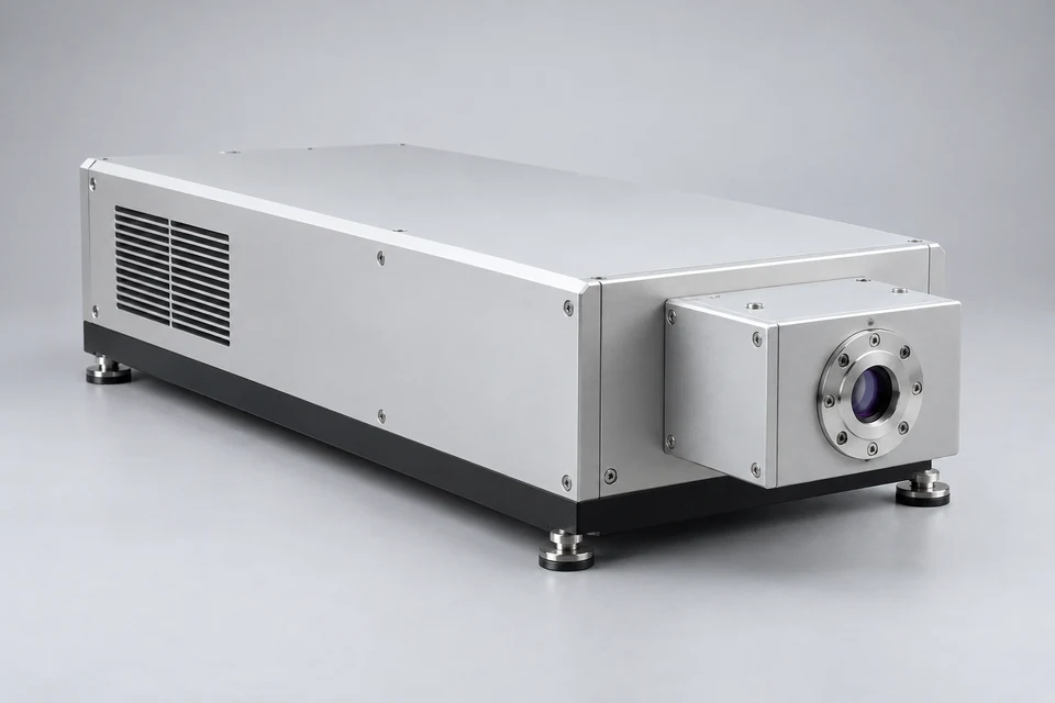 Representative product illustration: 355nm Single Frequency Laser