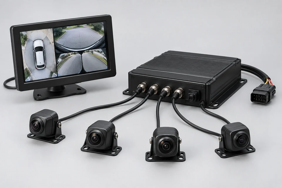 Representative product illustration: 360 Around View Monitor