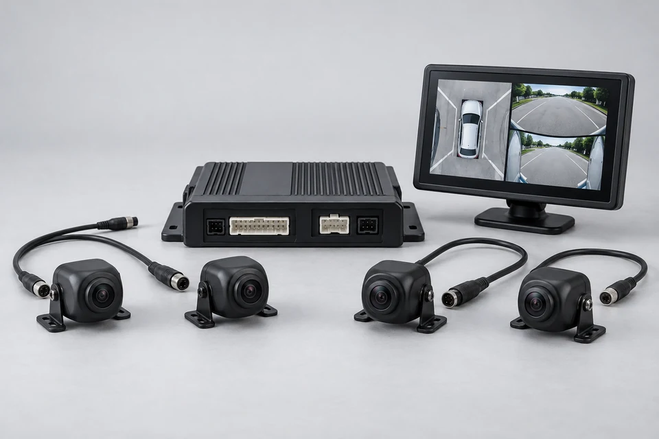 Representative product illustration: 360 Degree Automotive Surround View Camera System