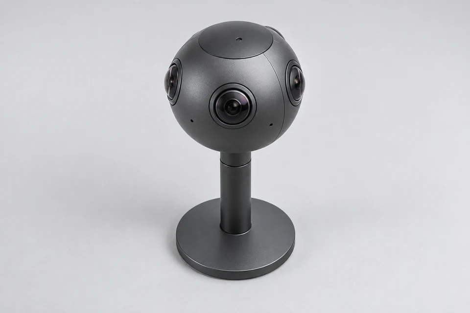 Representative product illustration: 360 Degree Commercial Camera