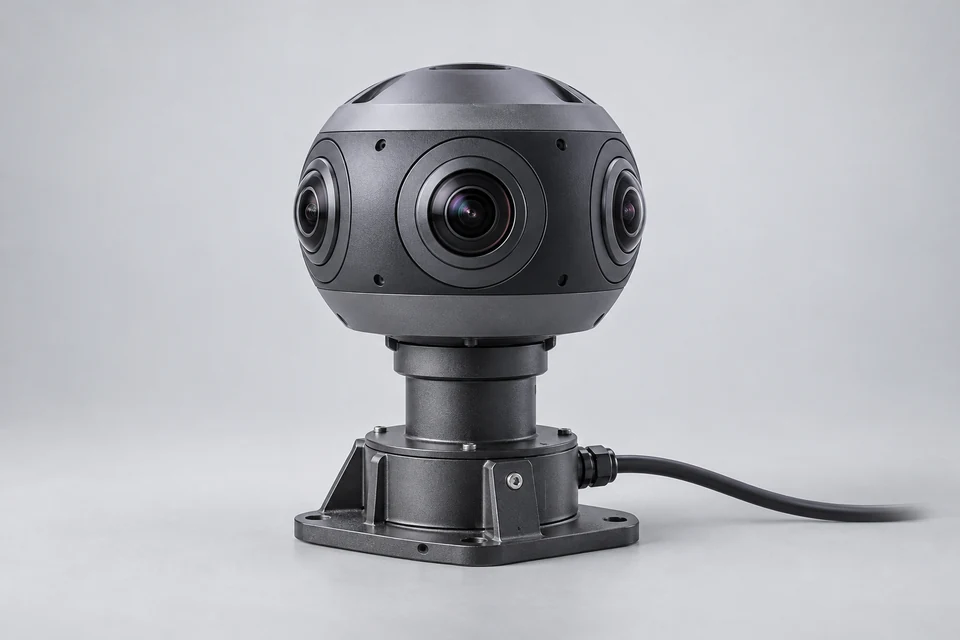 Representative product illustration: 360 Degree Industrial Camera