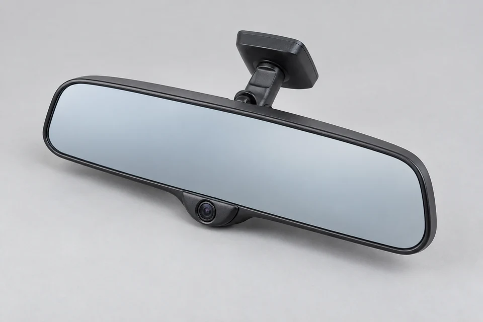 Representative product illustration: 360 Degree Panoramic Video Rearview Mirror