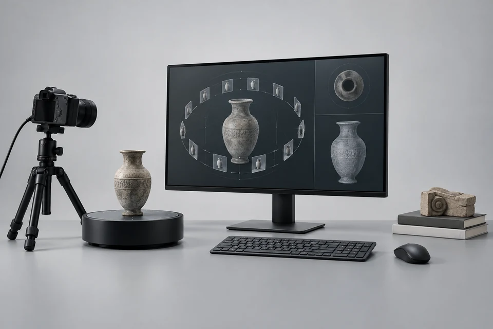 Representative product illustration: 360 Imaging Service