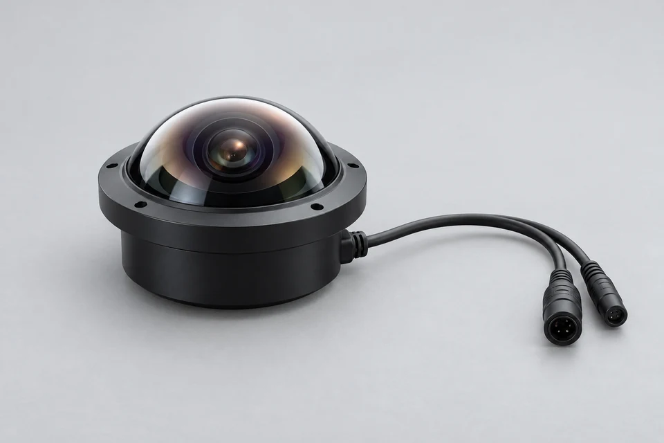 Representative product illustration: 360 Panoramic Lens