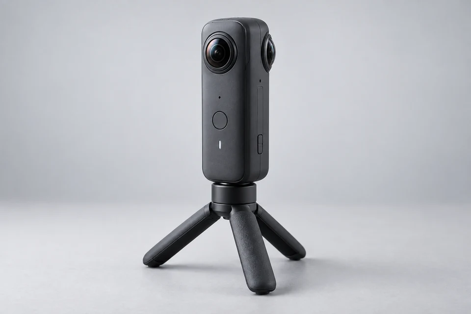 Representative product illustration: 360 Video Camera
