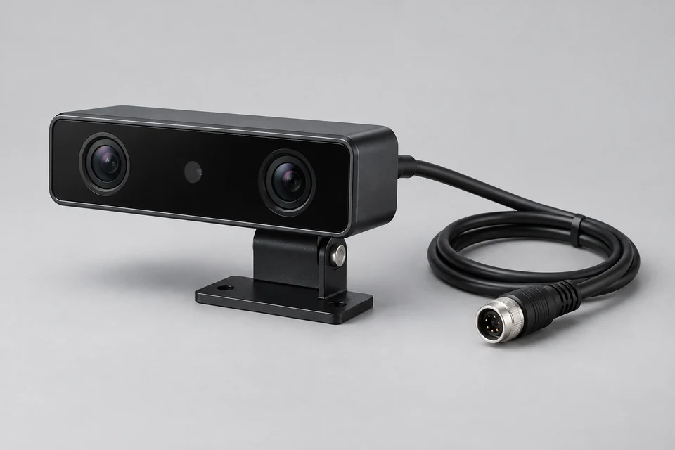 Representative product illustration: 3D Cameras for Robots