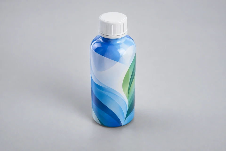 Representative product illustration: 360-degree Printed Shrink Sleeve Label