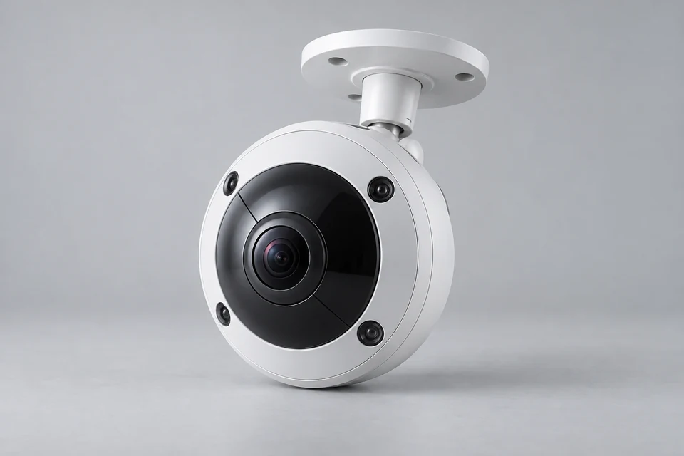 Representative product illustration: 360° Panorama Infrared Fisheye Camera