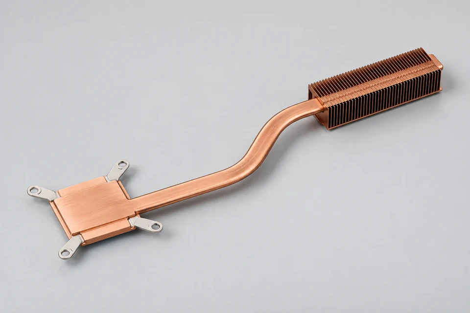 Representative product illustration: 3C Copper Heat Pipe