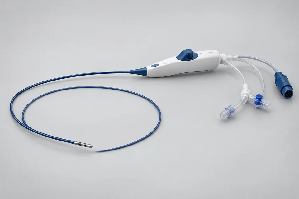Representative product illustration: 3D Cardiac RF Ablation Catheter