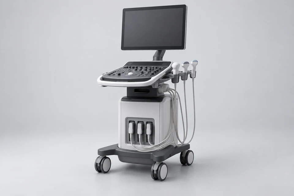 Representative product illustration: 3D & 4D Ultrasound Equipment