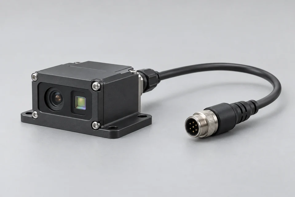Representative product illustration: 3D Accelerometer and Color Sensor