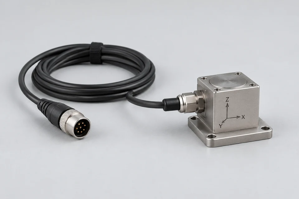Representative product illustration: 3D Accelerometers