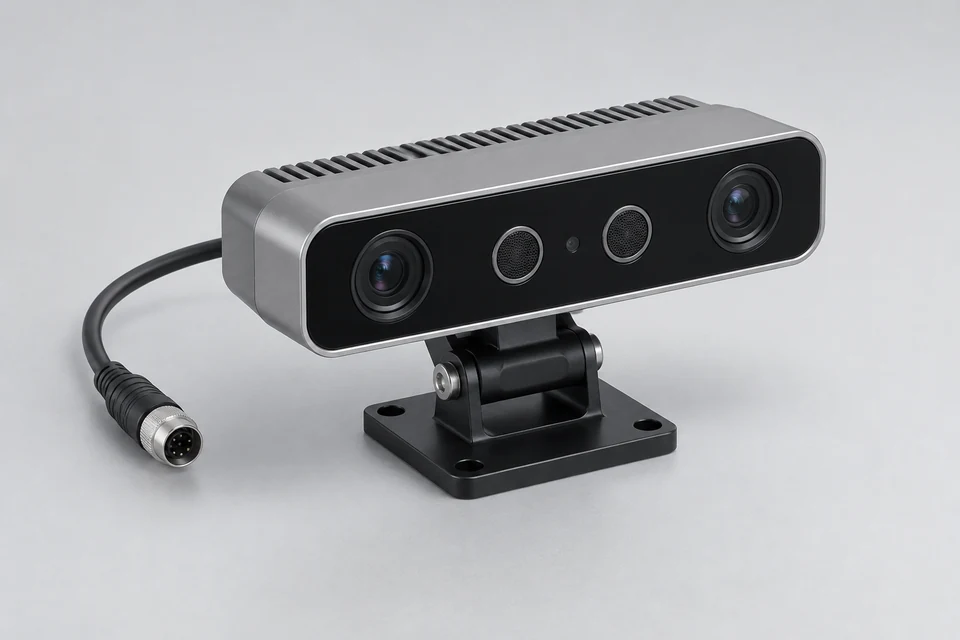 Representative product illustration: 3D Acoustic and Image Sensor