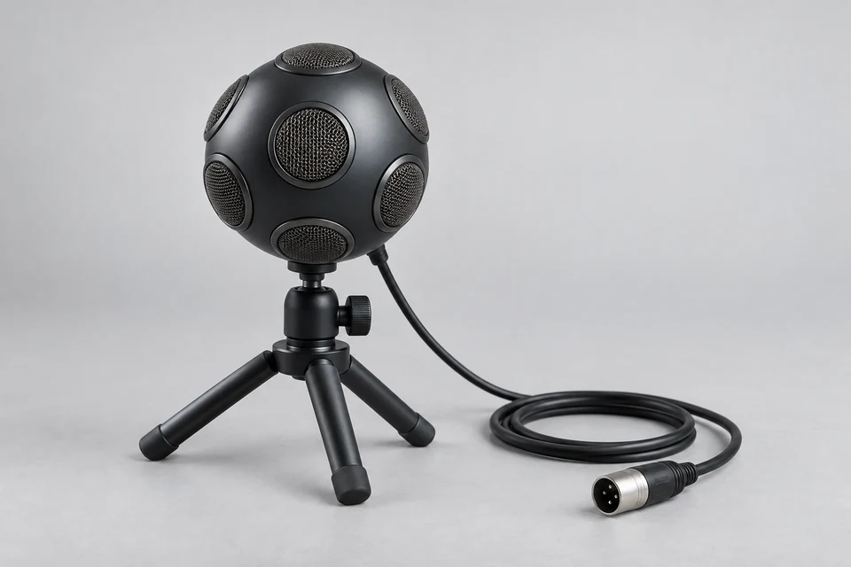Representative product illustration: 3D Acoustic Sensors