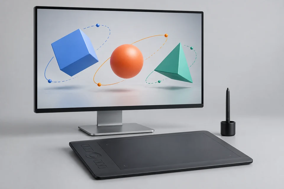 Representative product illustration: 3D Action Design Services