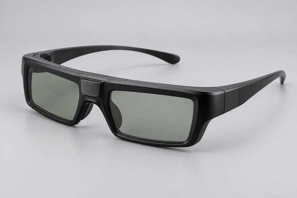 Representative product illustration: 3D Active Shutter Glasses