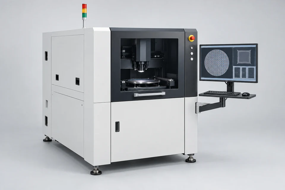 Representative product illustration: 3D and 2D Integrated AOI System