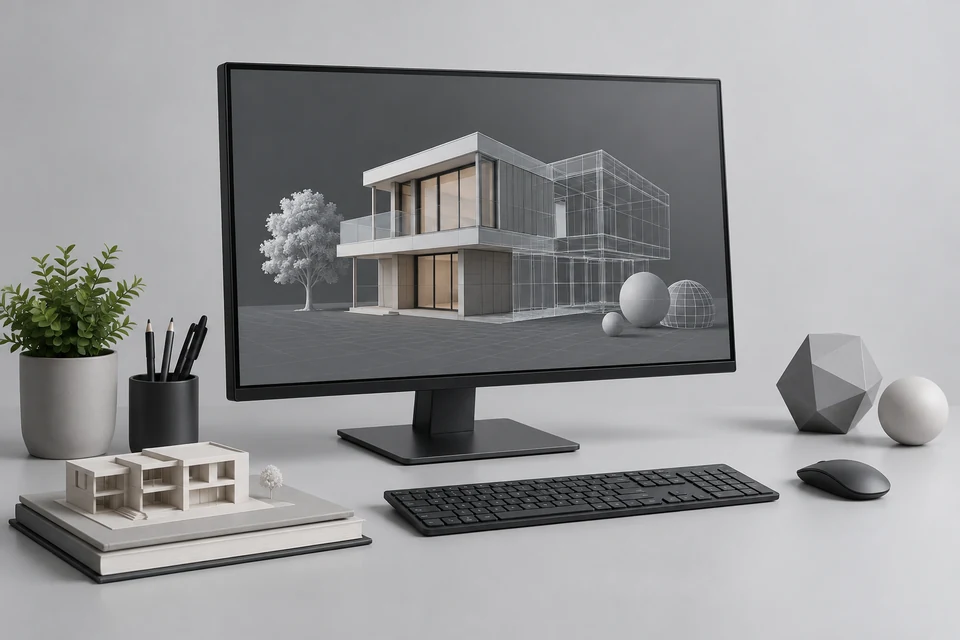 Representative product illustration: 3D Animation and Modeling Software