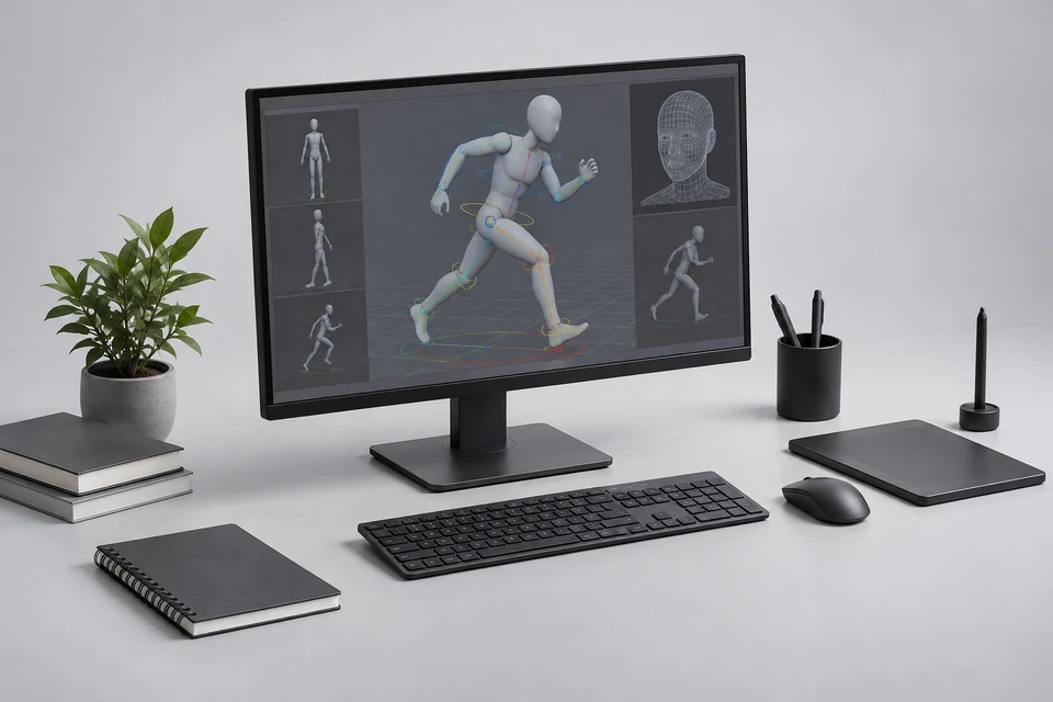 Representative product illustration: 3D Animation Software