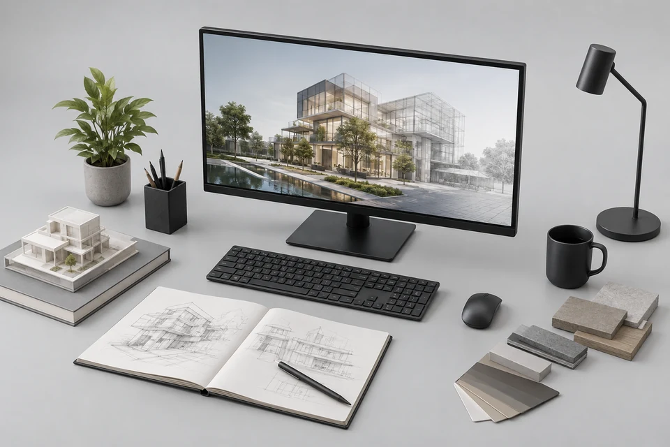 Representative product illustration: 3D Architectural Animation Design