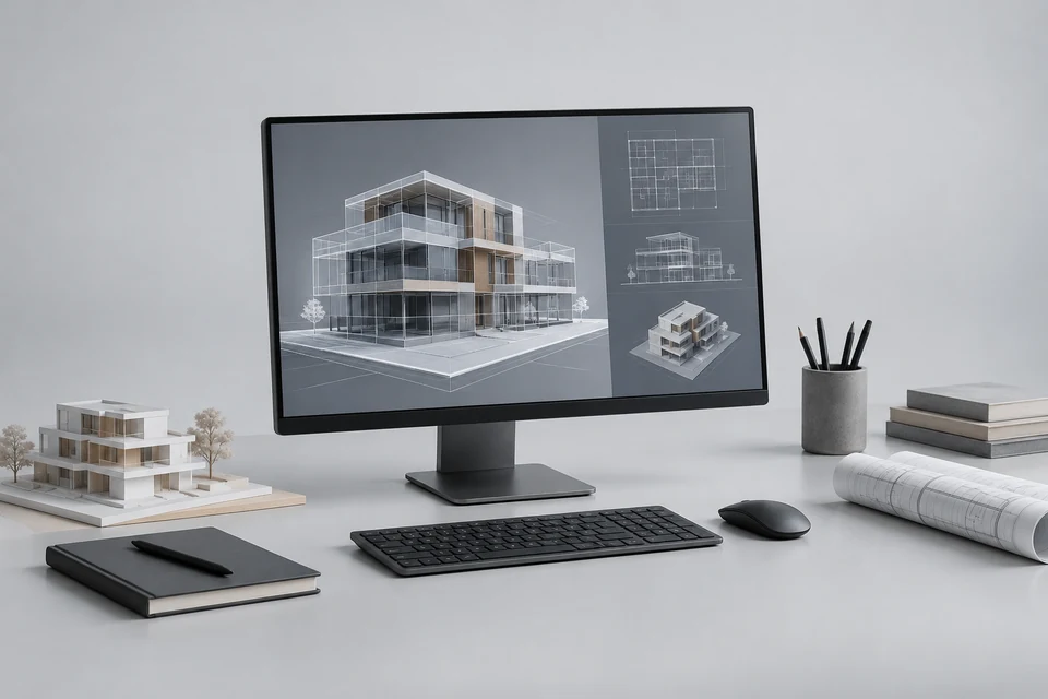 Representative product illustration: 3D Architecture Tool