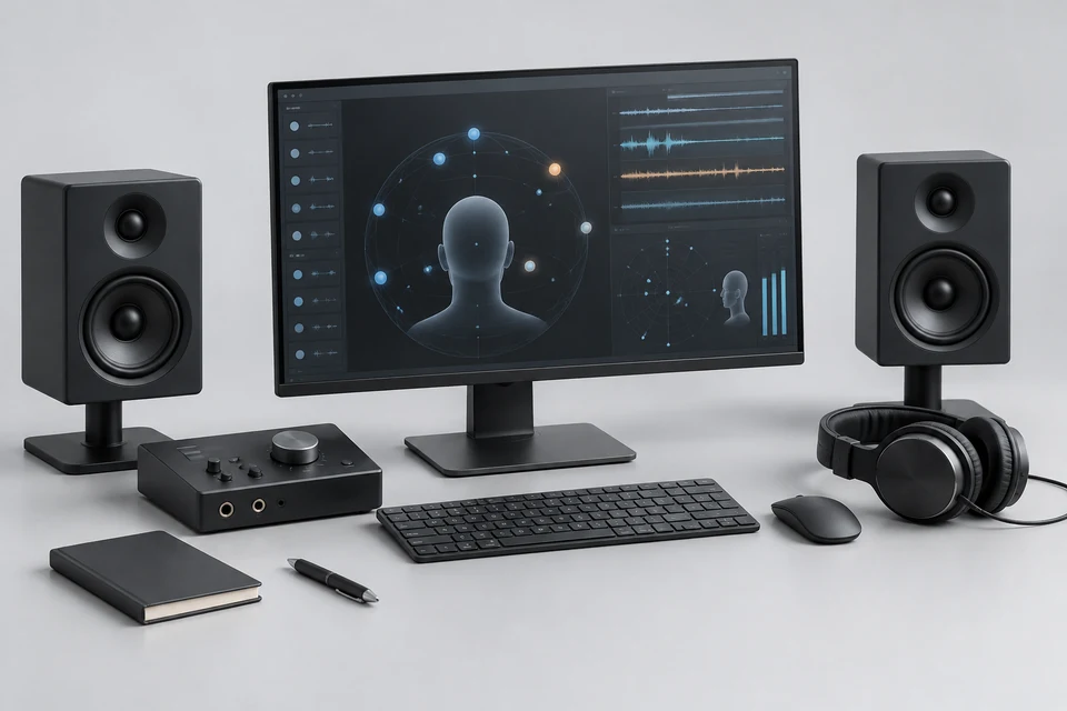 Representative product illustration: 3D Audio Binaural Plugin