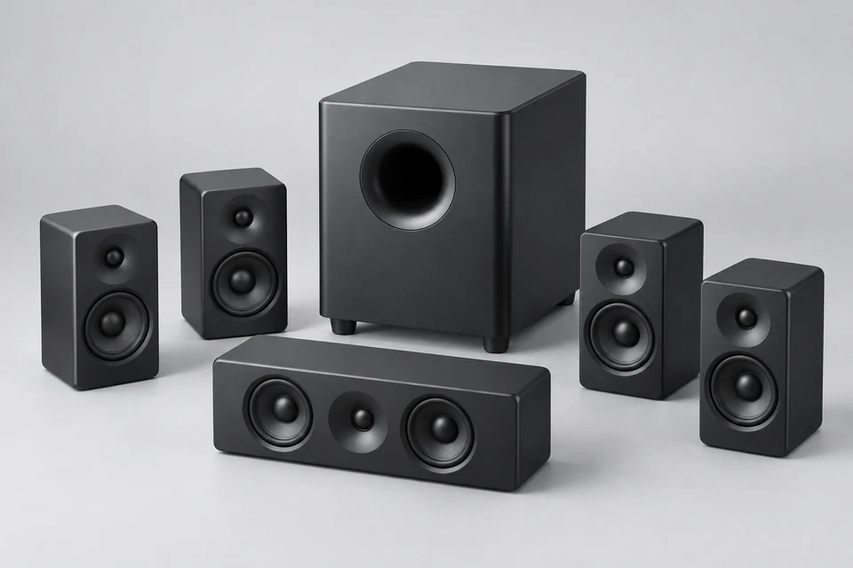 Representative product illustration: 3D Audio Systems