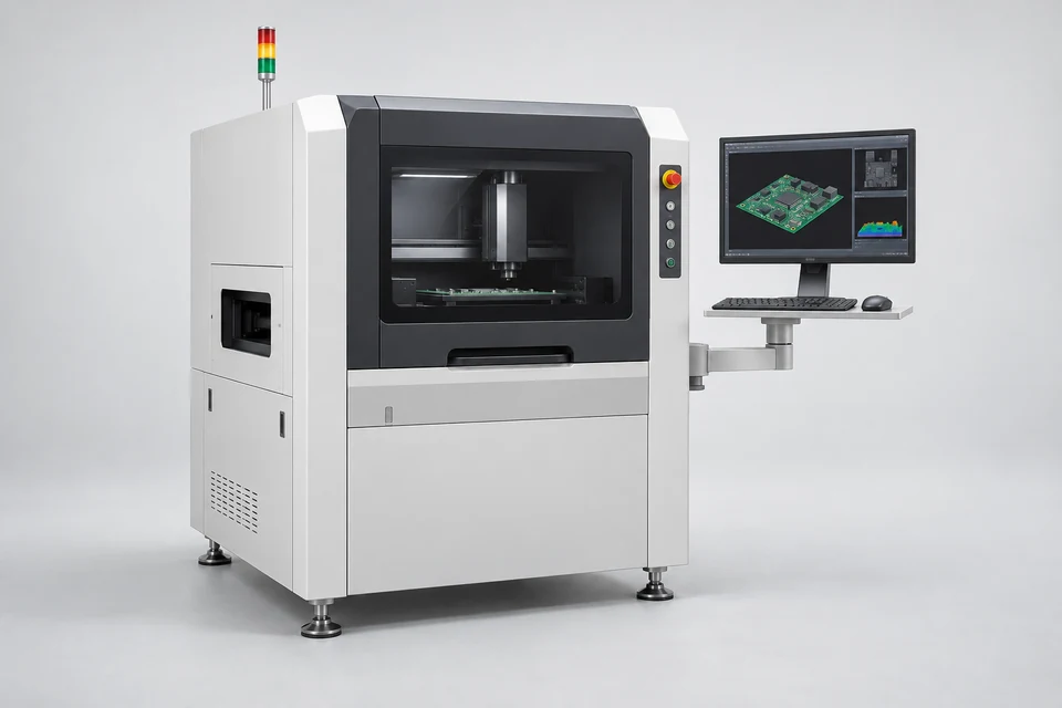 Representative product illustration: 3D Automated Optical Inspection (AOI) Equipment