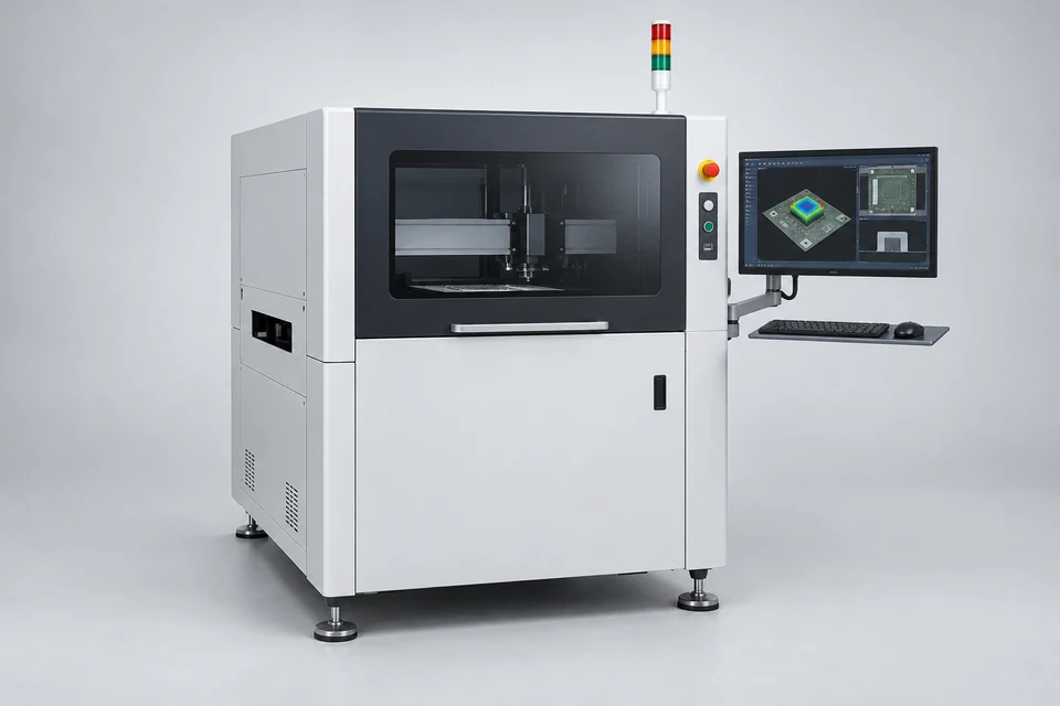 Representative product illustration: 3D Automated Optical Inspection and 3D Solder Paste Inspection Equipment