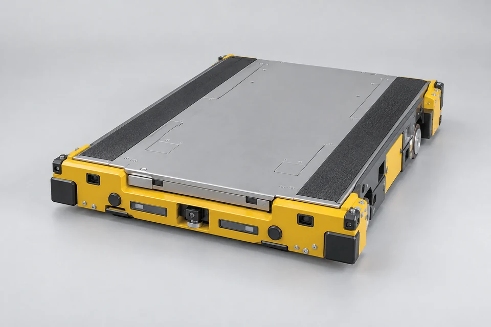 Representative product illustration: 3D Automated Pallet Shuttle