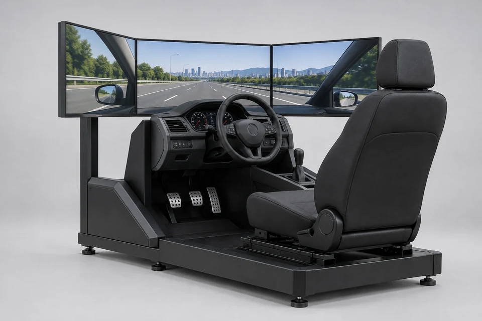 Representative product illustration: 3D Automotive Driving Simulator