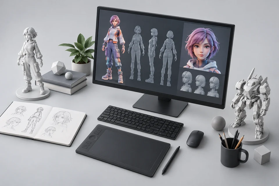 Representative product illustration: 3D Avatar Solution