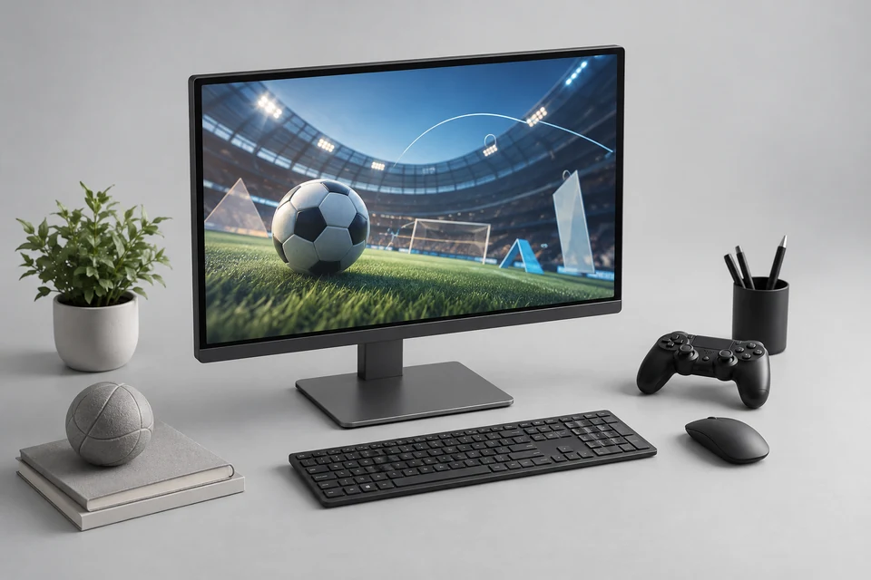 Representative product illustration: 3D Ball Sports Games