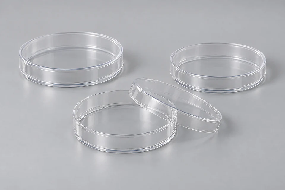 Representative Cell Culture Dishes configuration