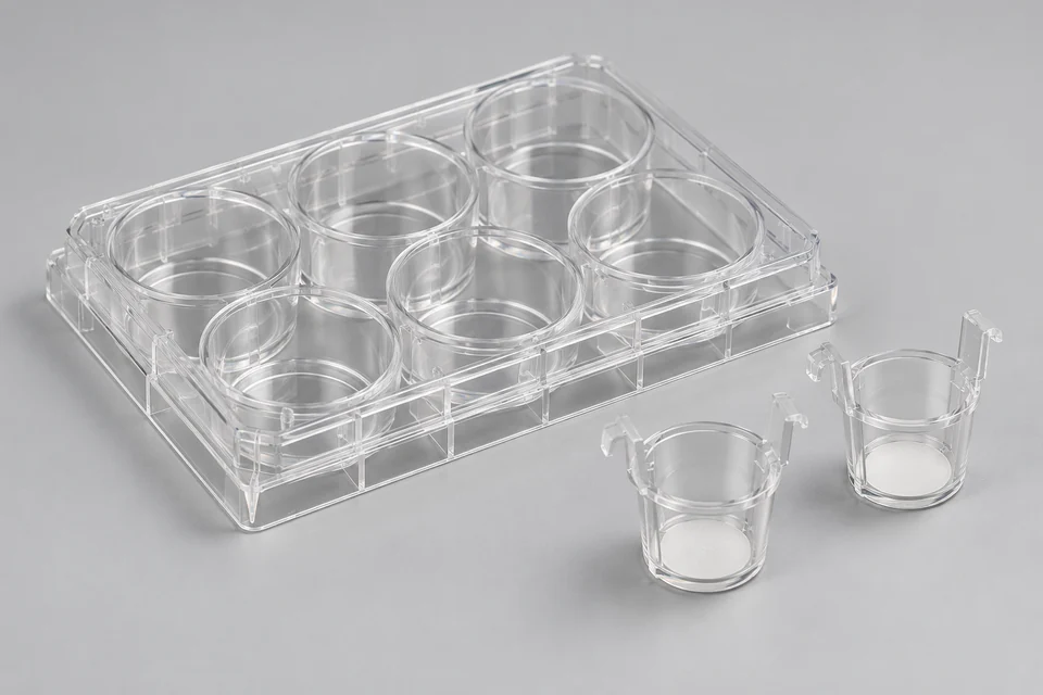 Representative Cell Culture Inserts configuration
