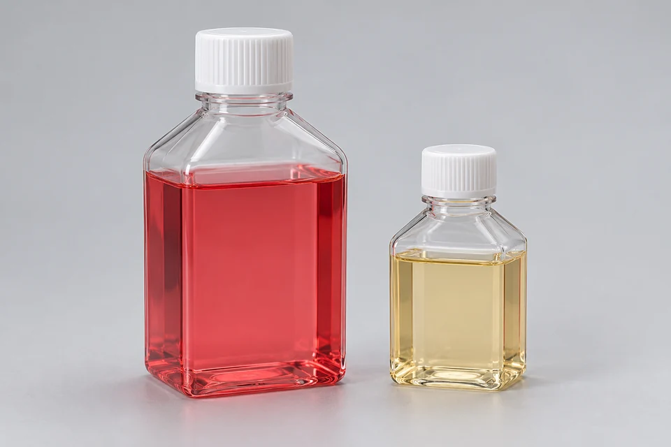 Representative Cell Culture Media configuration