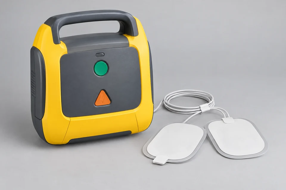 Representative Defibrillator configuration