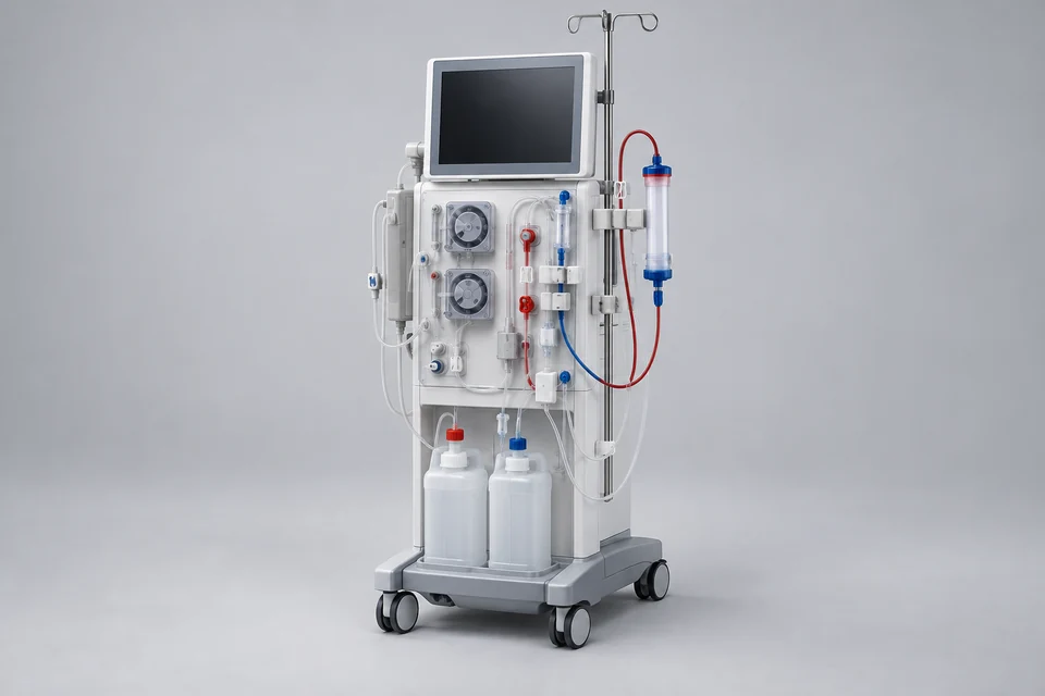 Representative Dialysis Equipment configuration