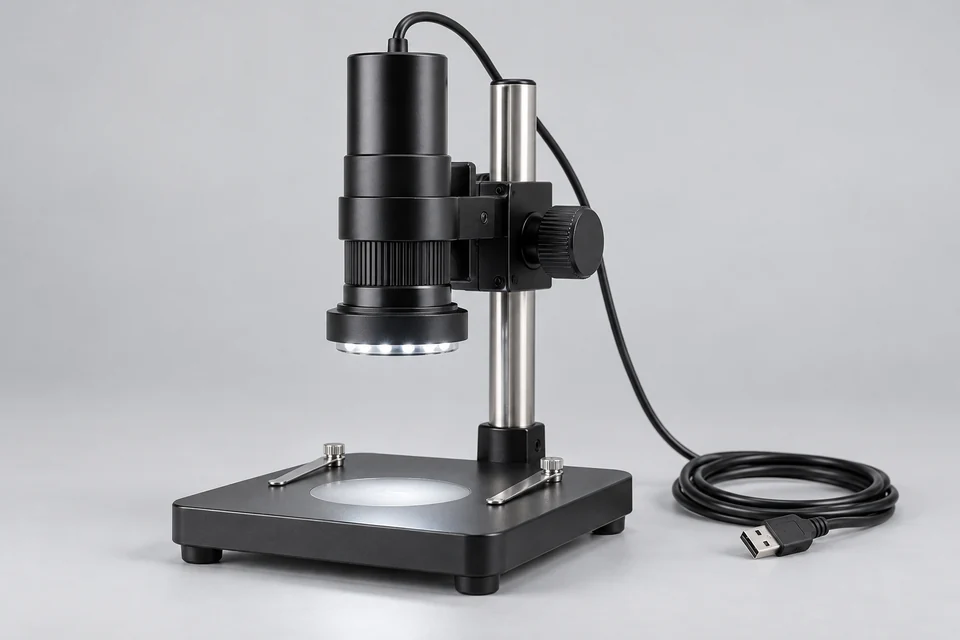 Representative Digital Optical Microscopes configuration