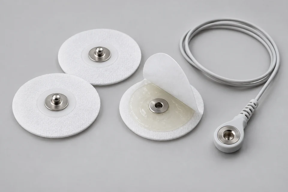 Representative ECG Electrodes configuration