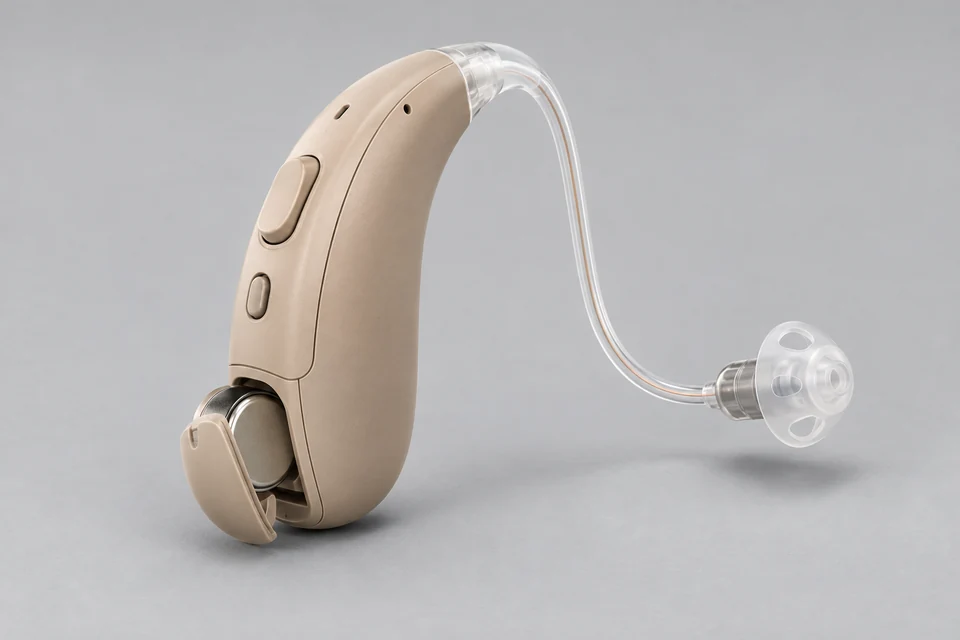 Representative Hearing Aid configuration
