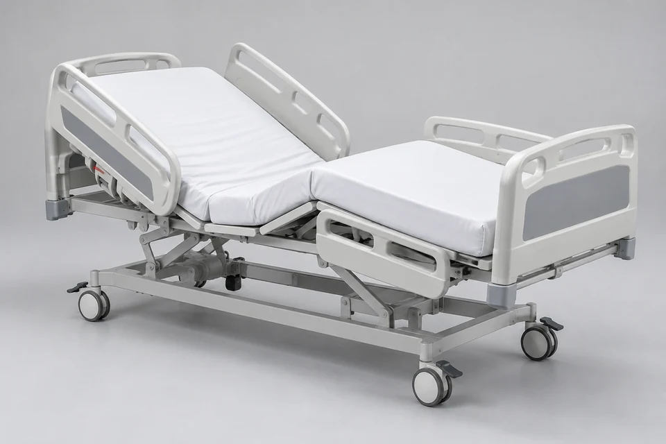 Representative Hospital Beds configuration