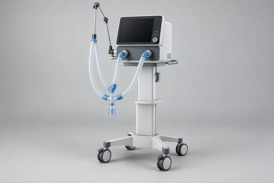 Representative ICU Ventilator configuration