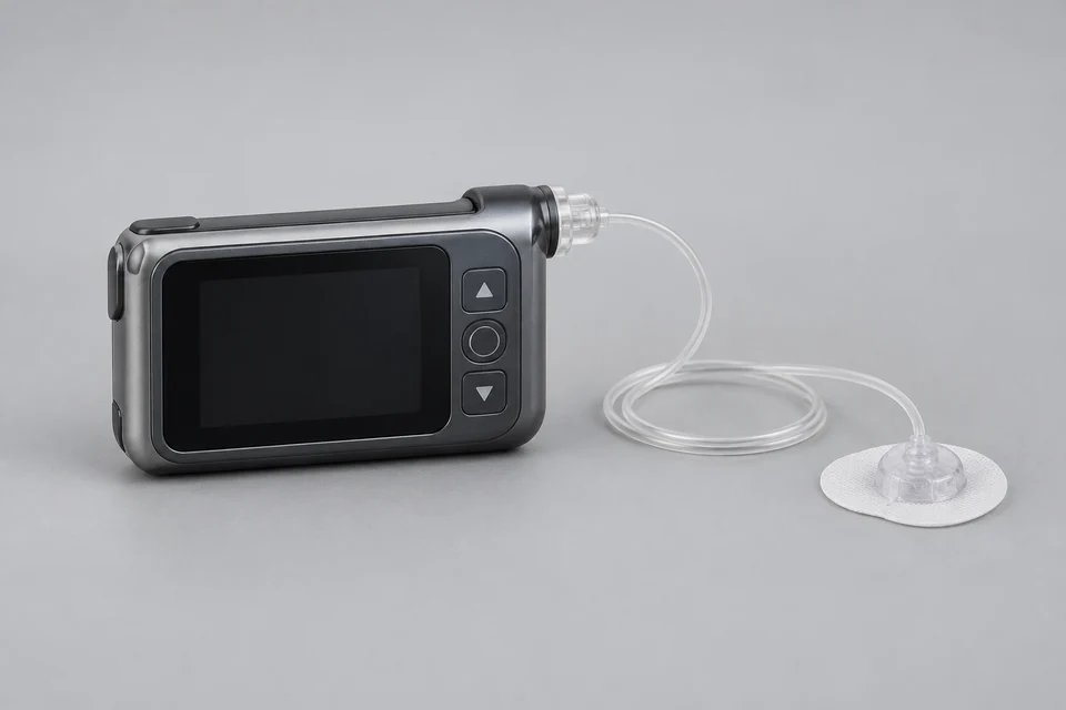 Representative Insulin Pump configuration