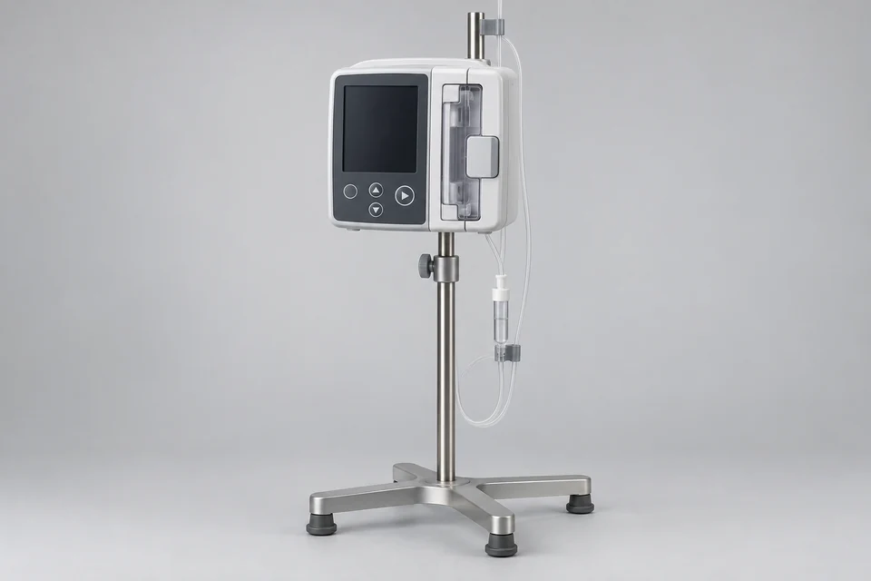 Representative Medical Intravenous Infusion Pump configuration
