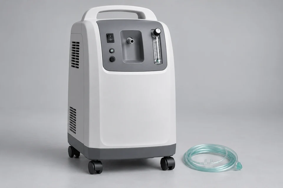 Representative Medical Oxygen Concentrators configuration