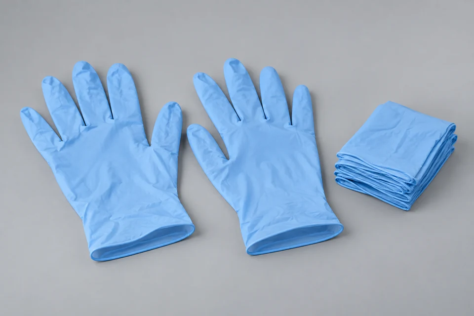 Representative Medical Powder-Free Nitrile Gloves configuration